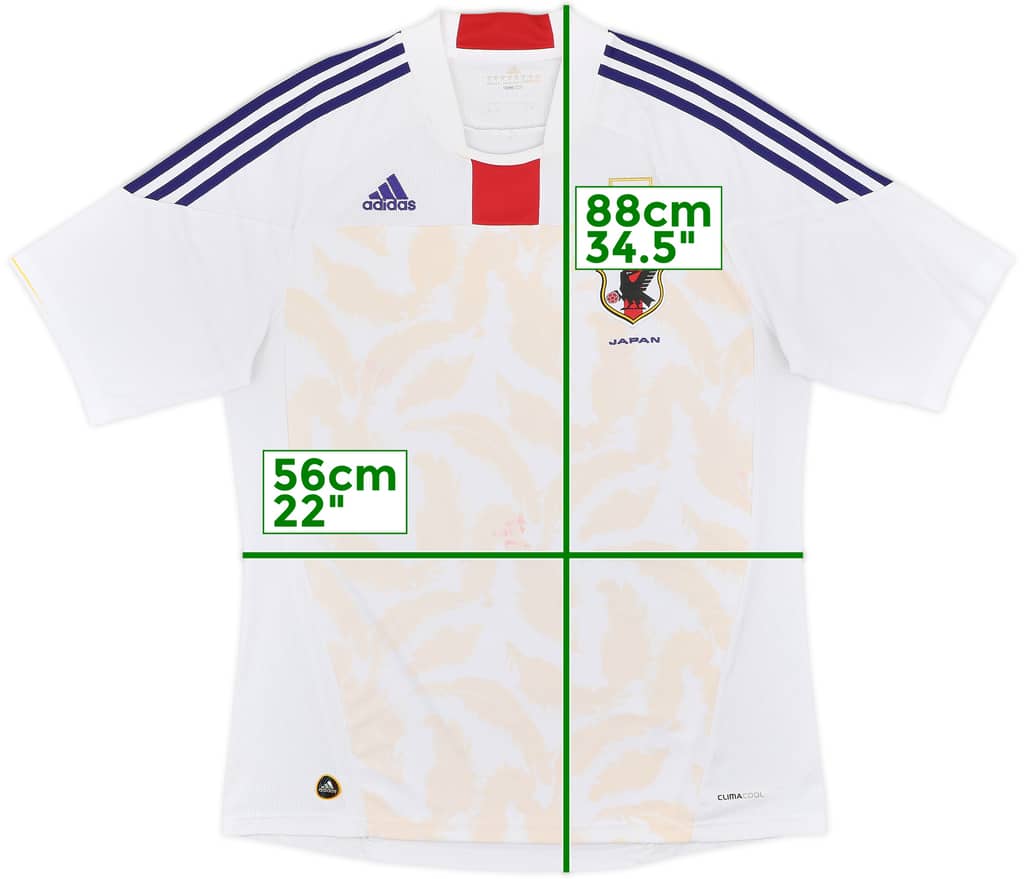 2010-12 Japan Away Shirt - 6/10 - (XL)