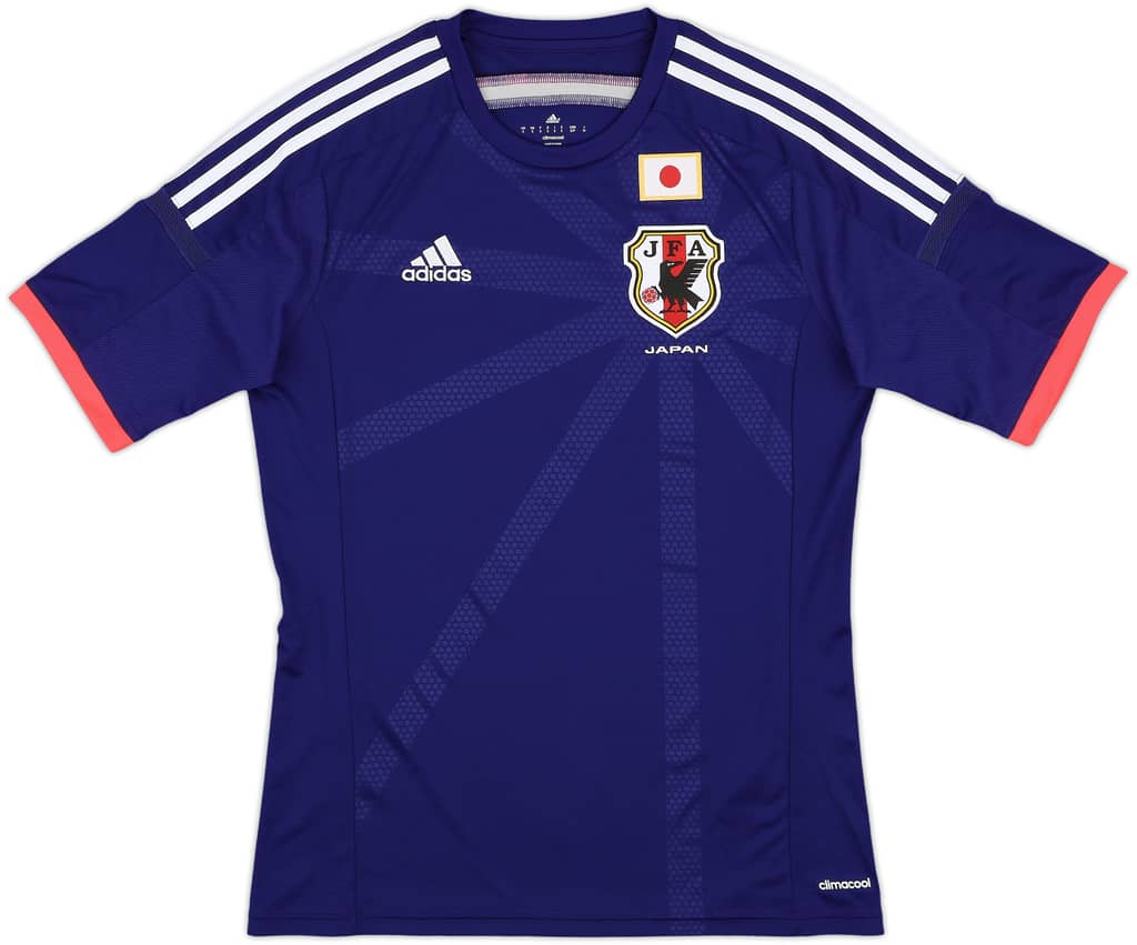 2013-15 Japan Home Shirt - 10/10 - (S)