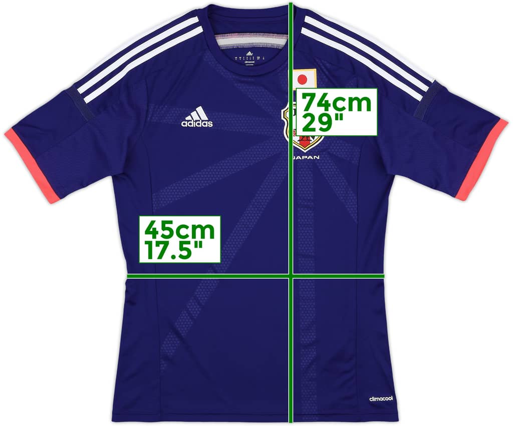 2013-15 Japan Home Shirt - 10/10 - (S)