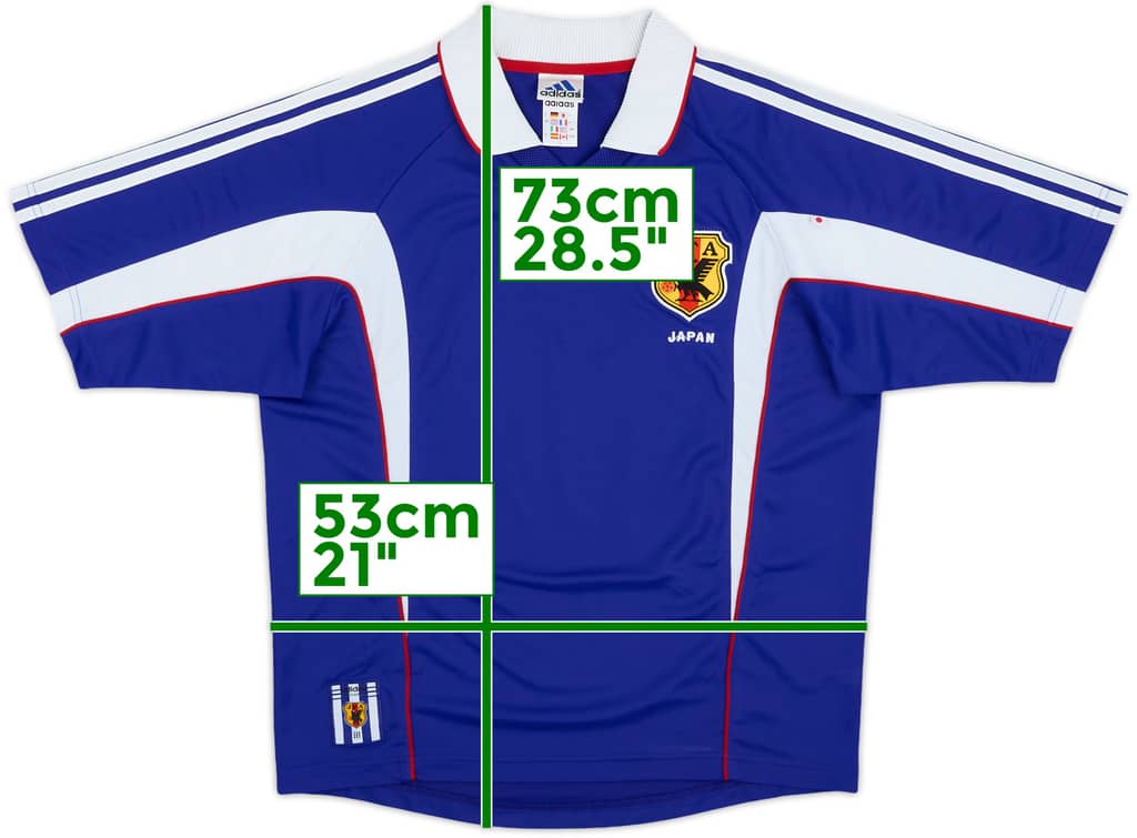 1999-00 Japan Home Shirt - 8/10 - (L)