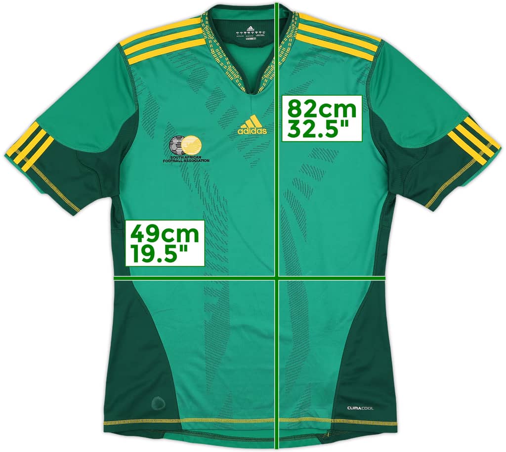2009-11 South Africa Away Shirt - 8/10 - (M)
