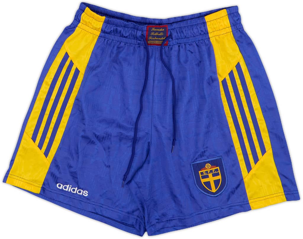 1996-98 Sweden Home Shorts - 9/10 - (S)