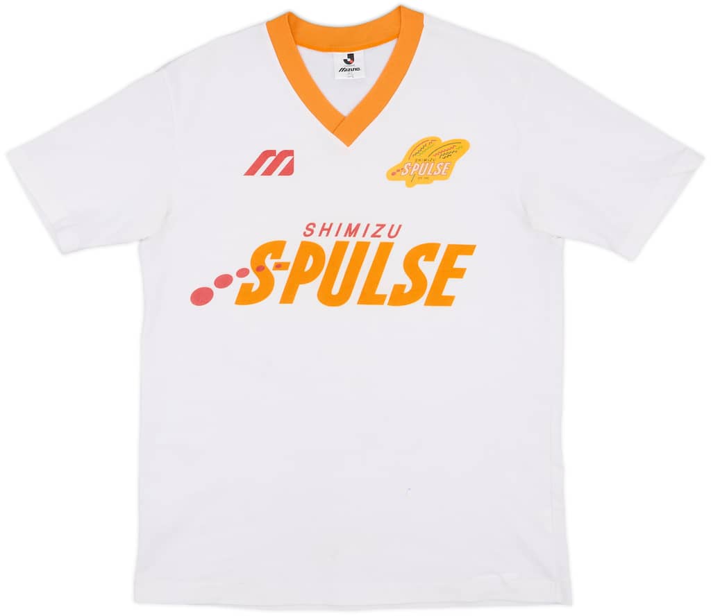 1993-95 Shimizu S-Pulse Mizuno Training Shirt - 8/10 - (L)