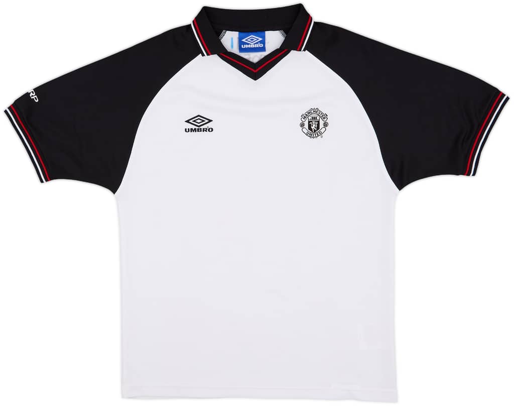 1998-00 Manchester United Umbro Training Shirt - 7/10 - (M)