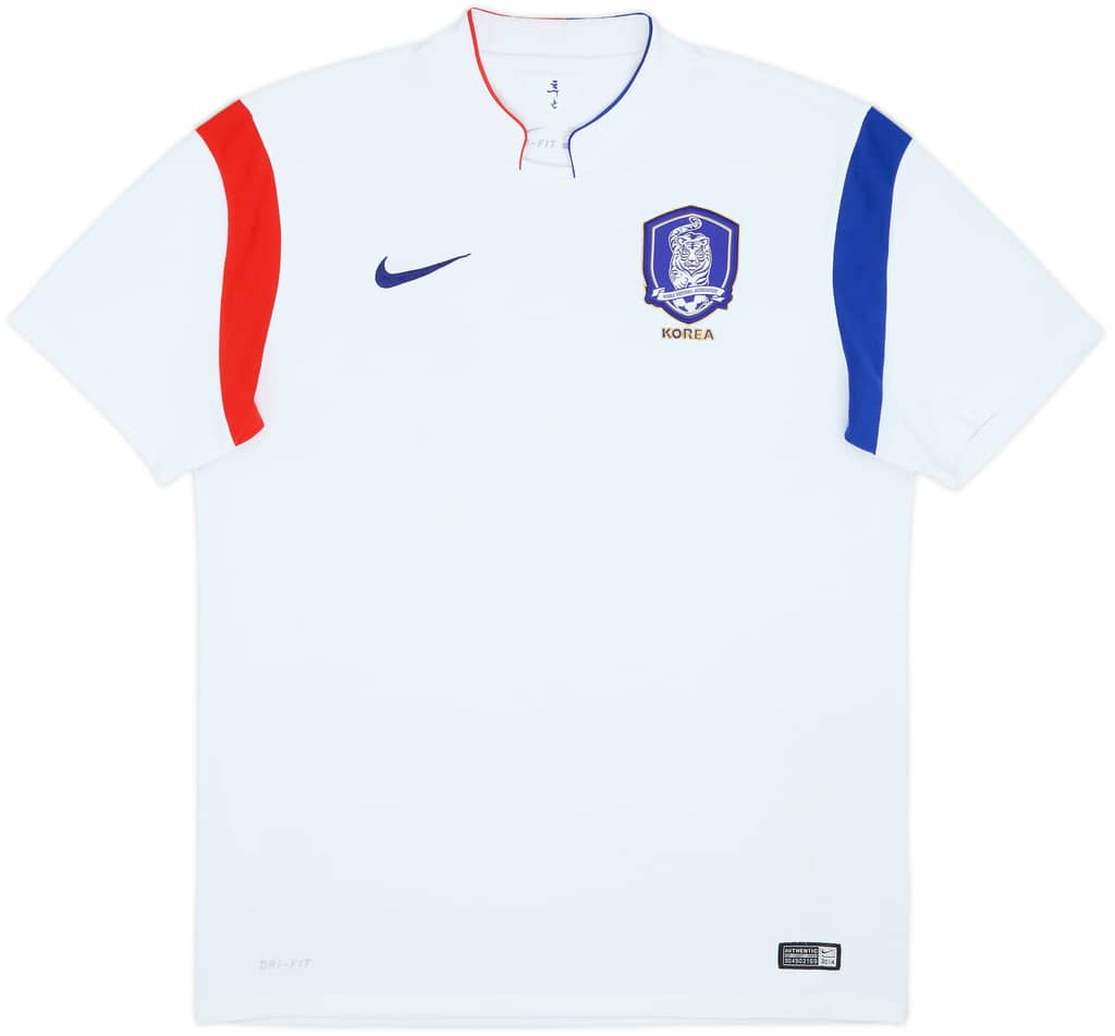 2014-15 South Korea Away Shirt - 8/10 - (XL)