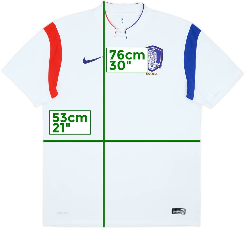 2014-15 South Korea Away Shirt - 8/10 - (XL)