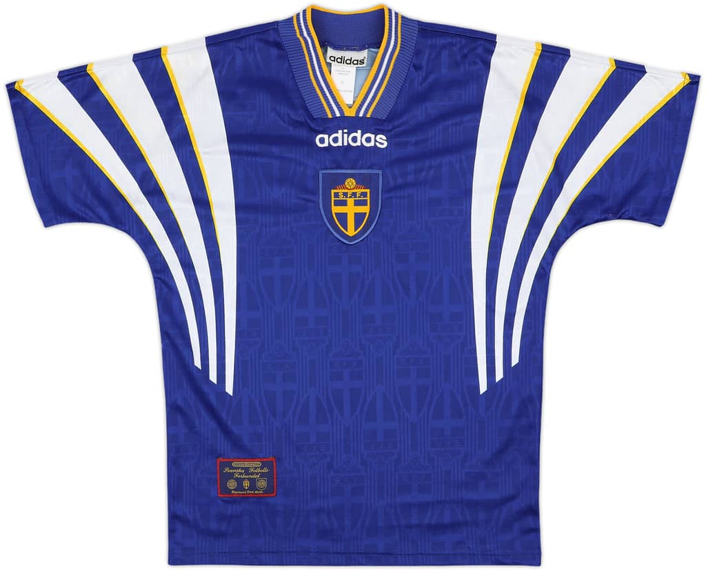 1996-98 Sweden Away Shirt - 9/10 - (S)