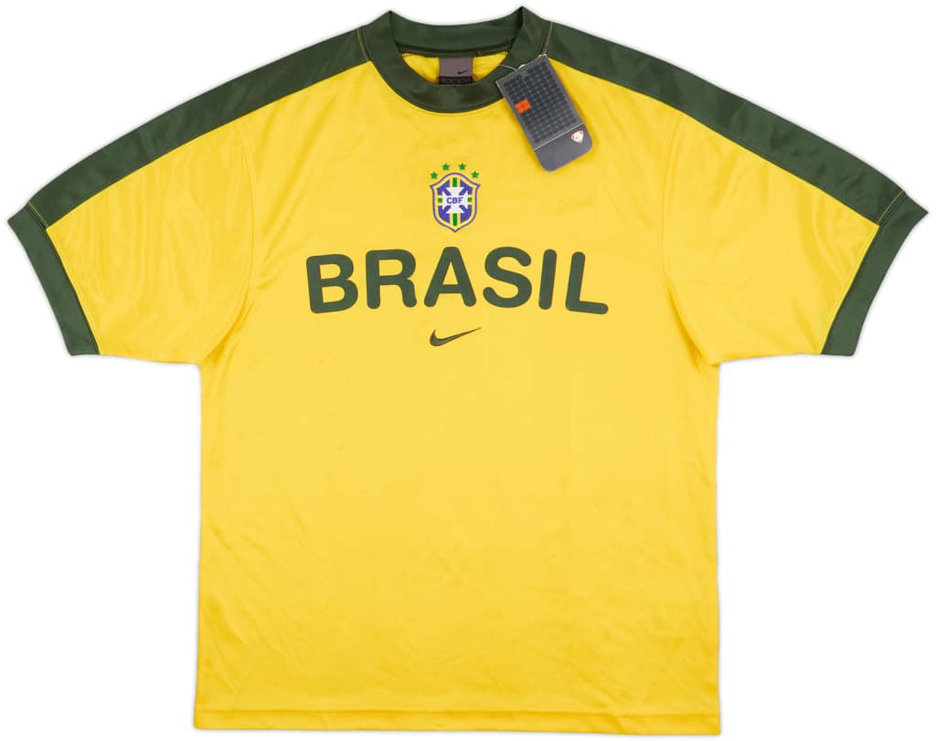 2002-03 Brazil Nike Training Shirt (S)