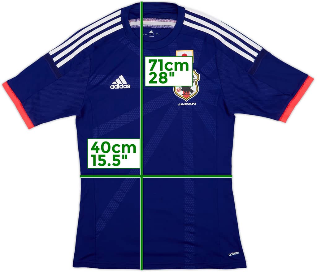 2013-15 Japan Authentic Home Shirt - 10/10 - (L)