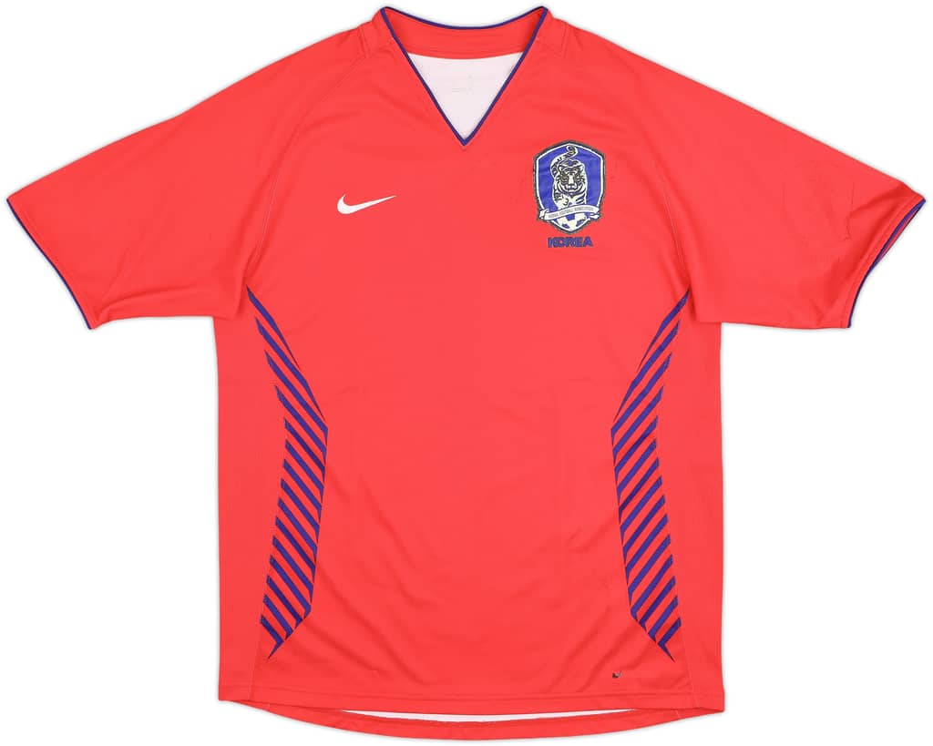 2006-08 South Korea Home Shirt - 5/10 - (L)