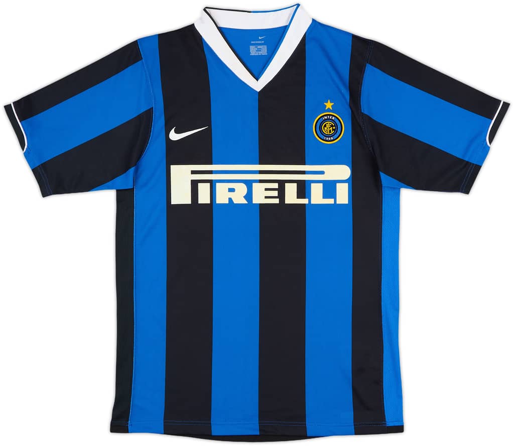 2006-07 Inter Milan Home Shirt - 6/10 - (S)