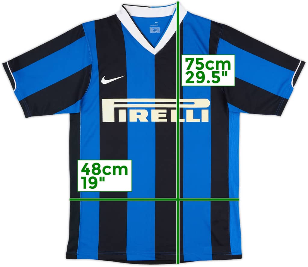 2006-07 Inter Milan Home Shirt - 6/10 - (S)