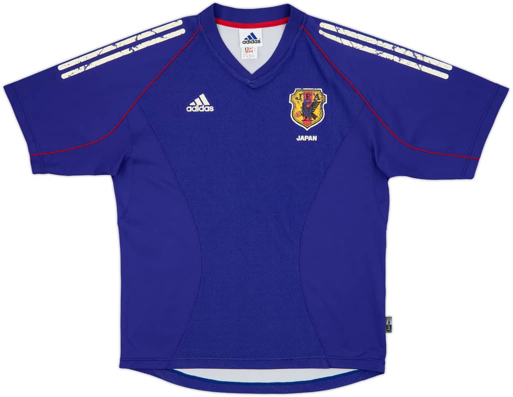 2002-04 Japan Home Shirt - 4/10 - (L)
