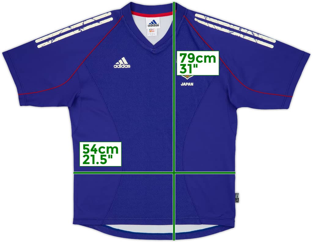 2002-04 Japan Home Shirt - 4/10 - (L)