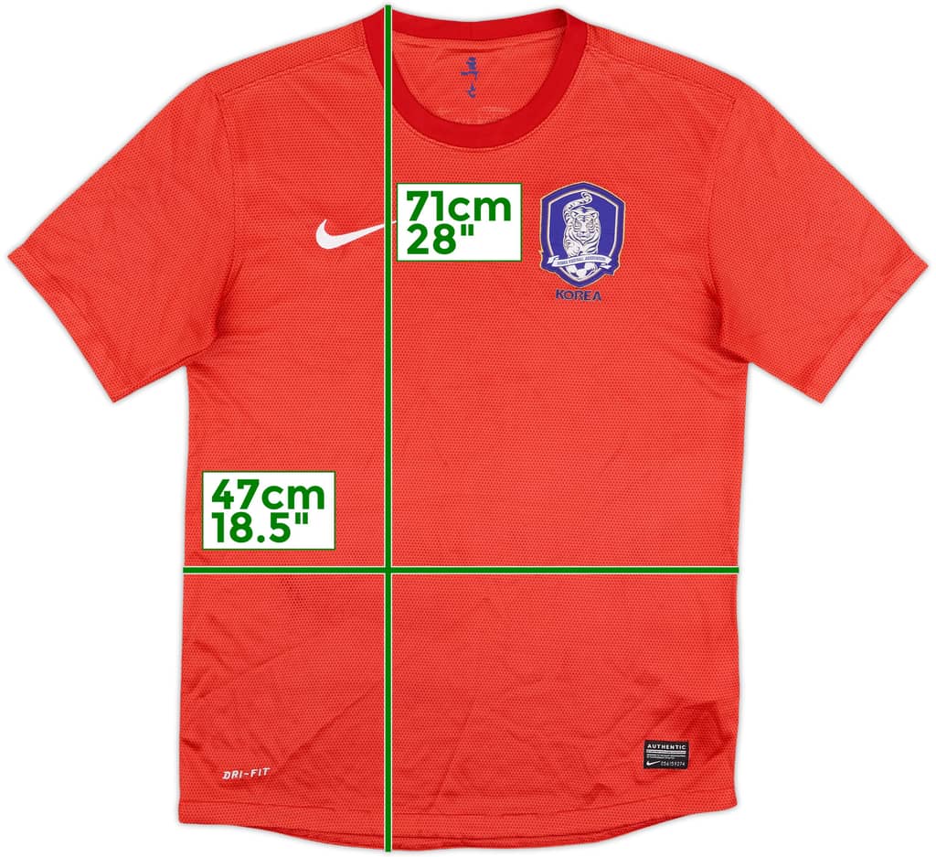 2012-13 South Korea Home Shirt - 8/10 - (S)