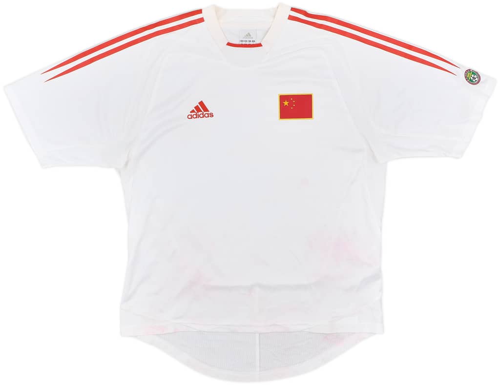 2004-06 China Away Shirt - 5/10 - (M)
