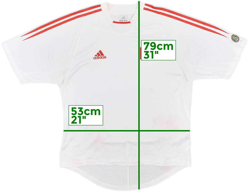 2004-06 China Away Shirt - 5/10 - (M)