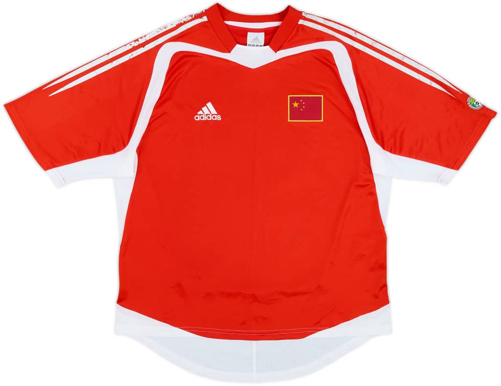 2004-06 China Home Shirt - 6/10 - (M)