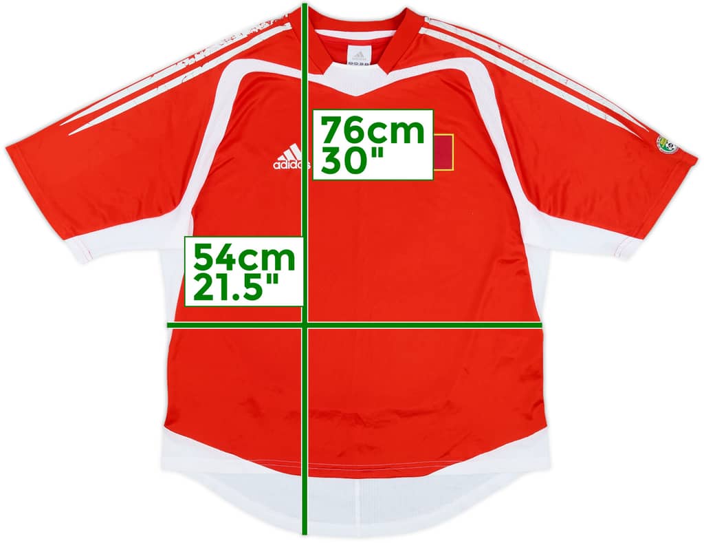 2004-06 China Home Shirt - 6/10 - (M)