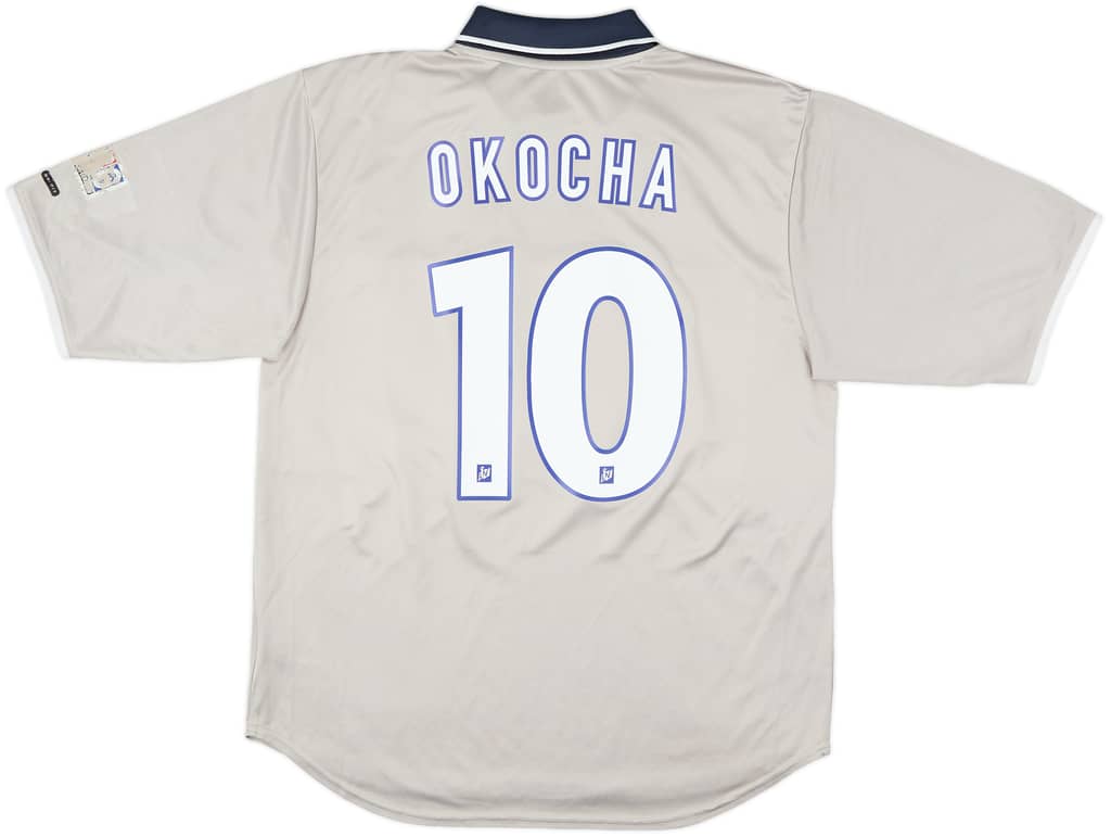 2000-01 Paris Saint-Germain Away Shirt Okocha #10 - 7/10 - (L)
