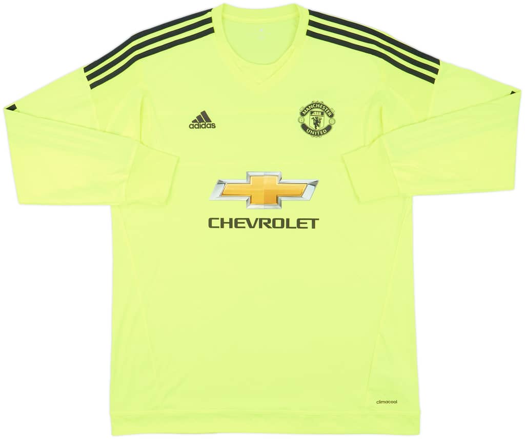 2015-16 Manchester United GK Shirt - 9/10 - (XL)