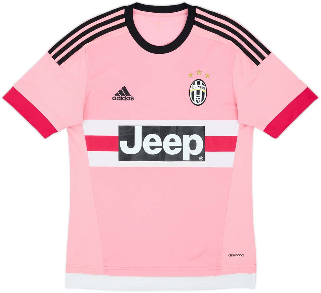 2015-16 Juventus Away Shirt - 8/10 - (S)