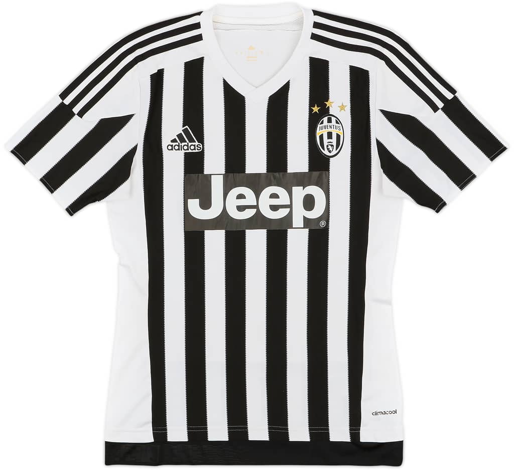 2015-16 Juventus Home Shirt - 8/10 - (S)