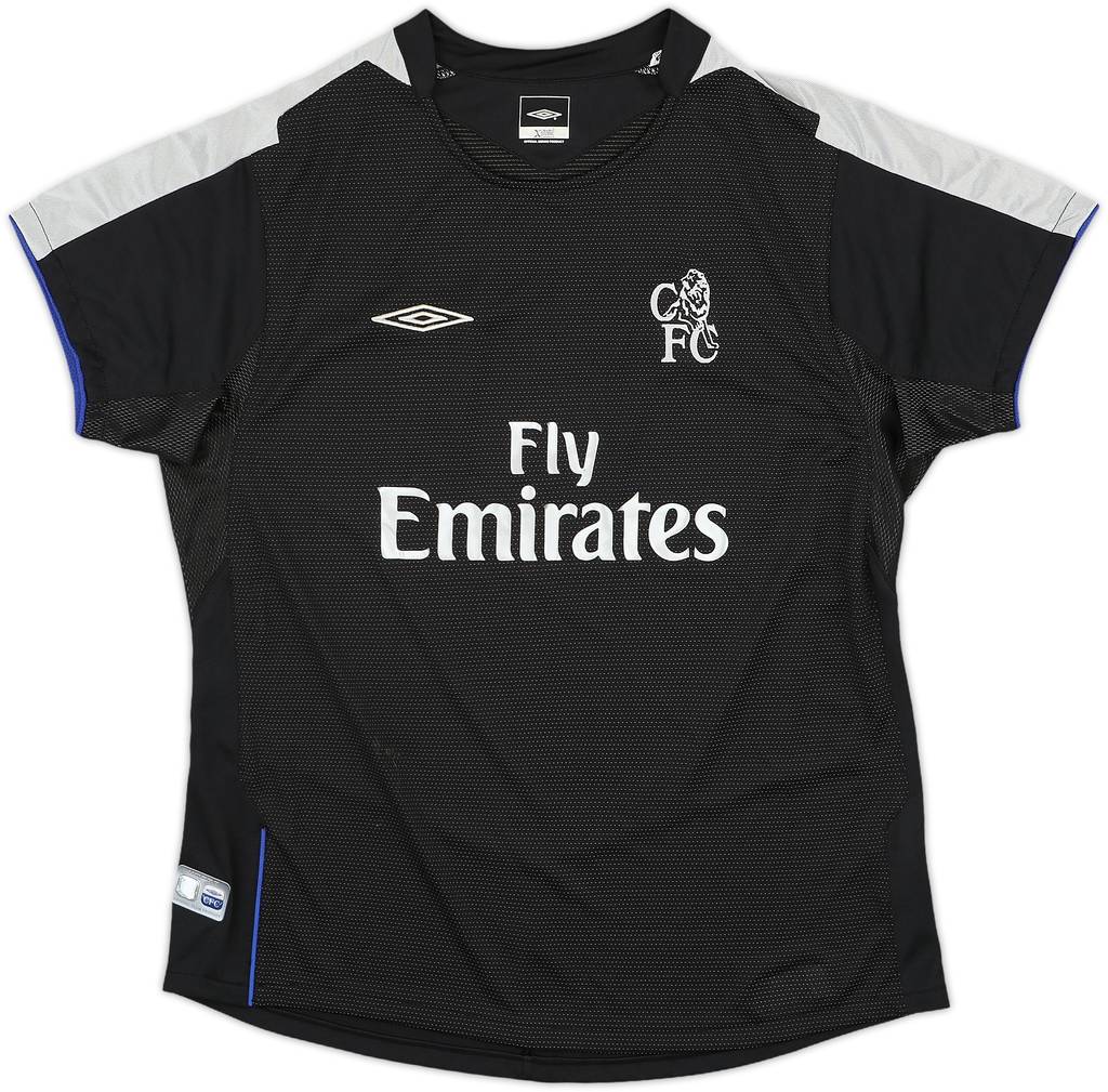 2004-05 Chelsea Away Shirt - 6/10 - (Women's M)
