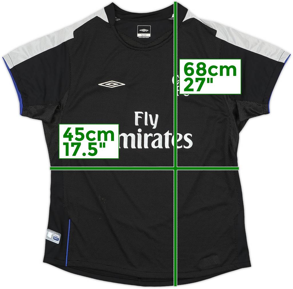 2004-05 Chelsea Away Shirt - 6/10 - (Women's M)