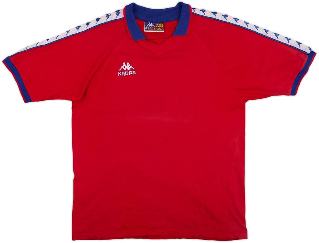 1993-94 Barcelona Kappa Training Shirt - 8/10 - (M)