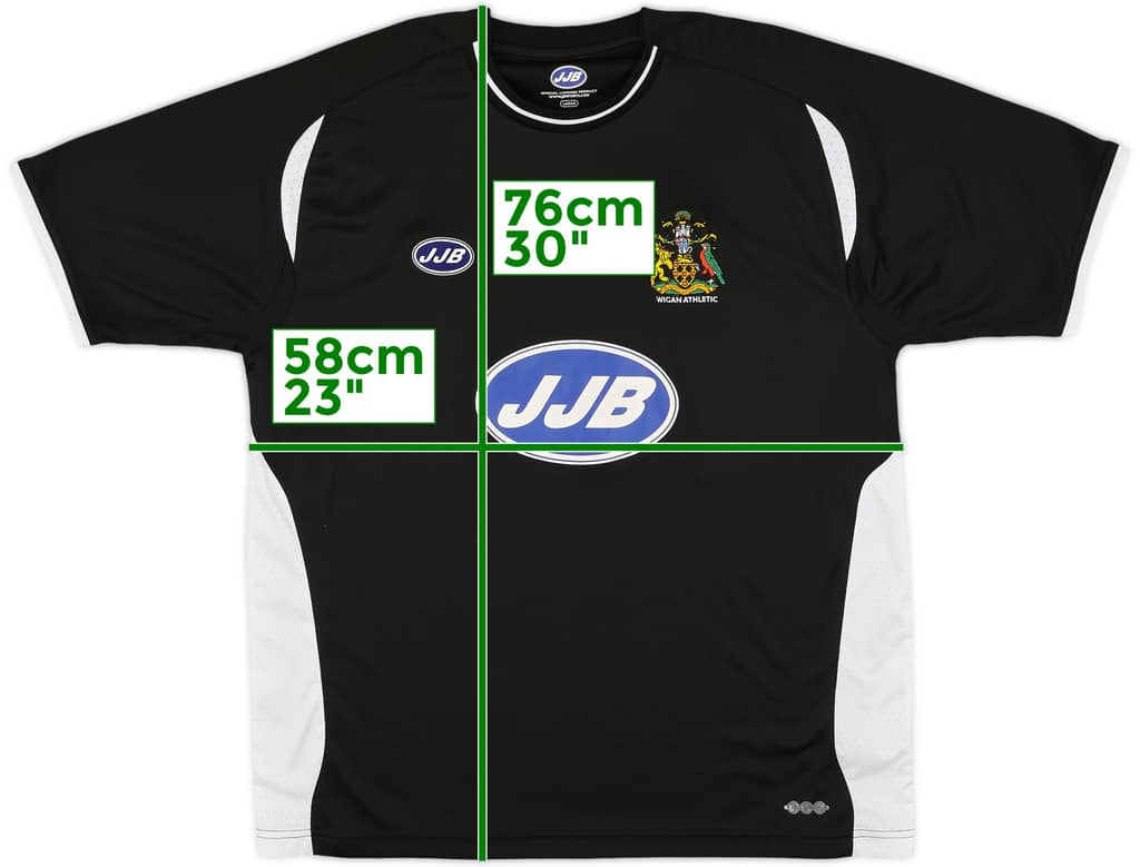 2006-07 Wigan Away Shirt - 8/10 - (L)