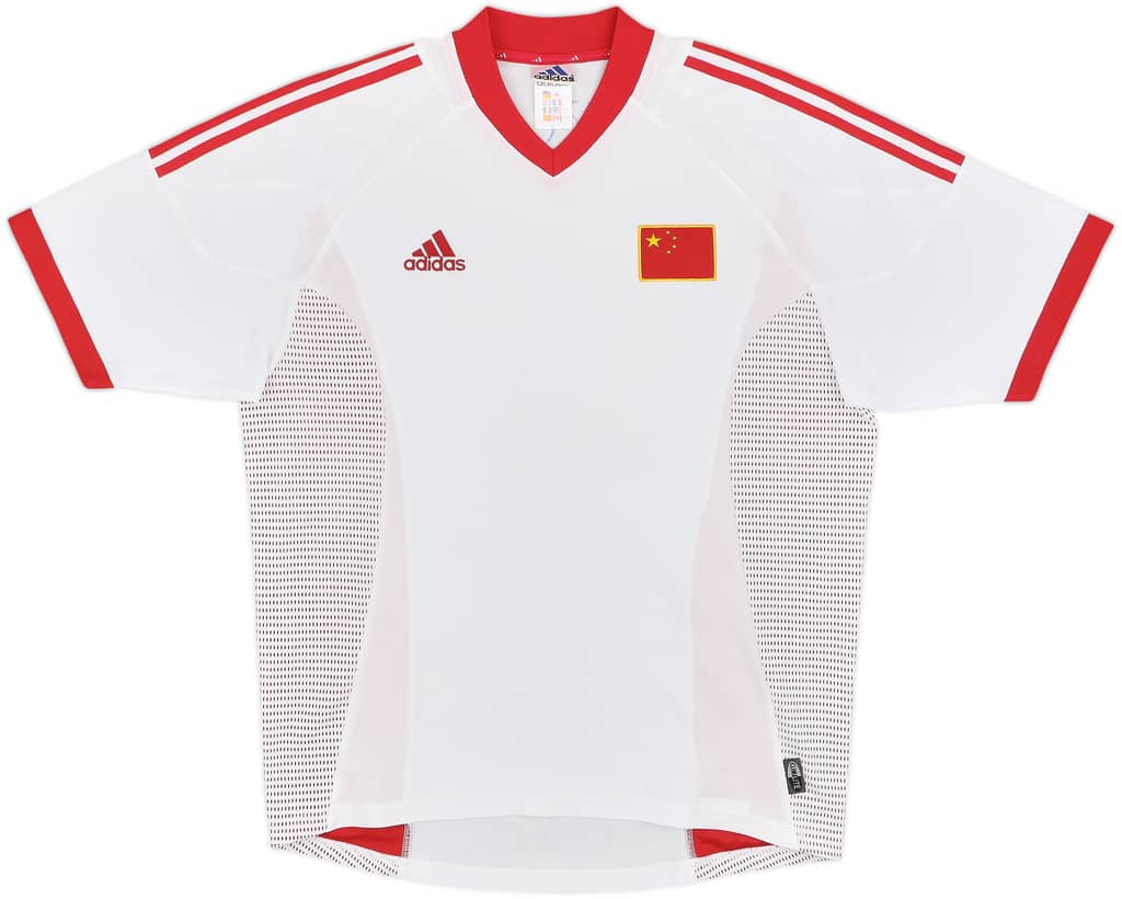 2002-04 China Away Shirt - 7/10 - (L)