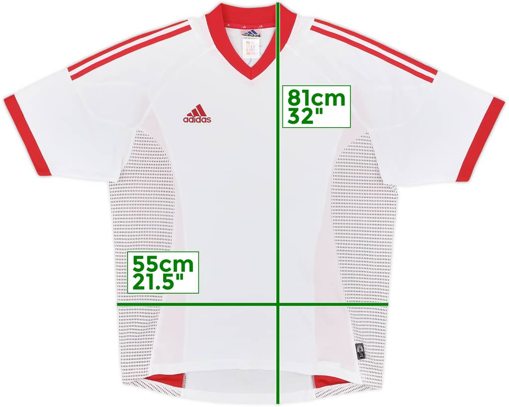 2002-04 China Away Shirt - 7/10 - (L)