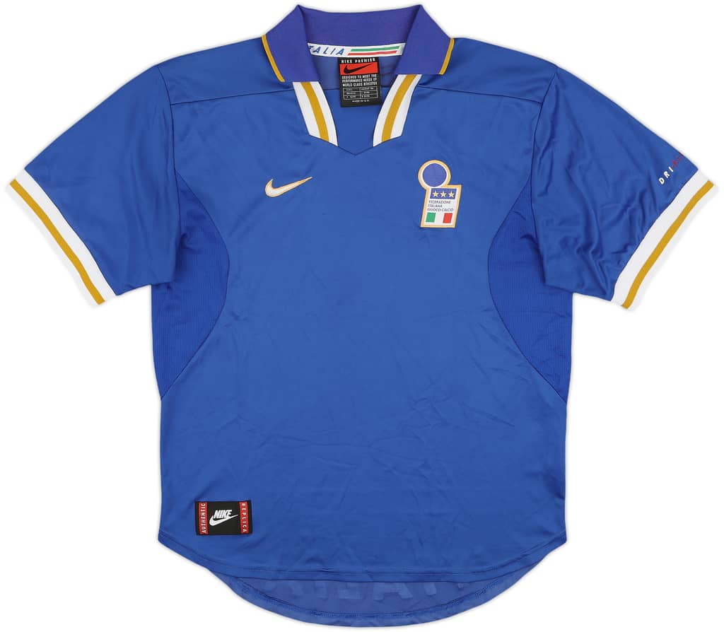 1996-97 Italy Home Shirt - 8/10 - (L)