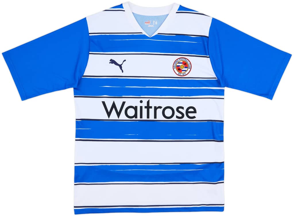2010-11 Reading Home Shirt - 8/10 - (L)