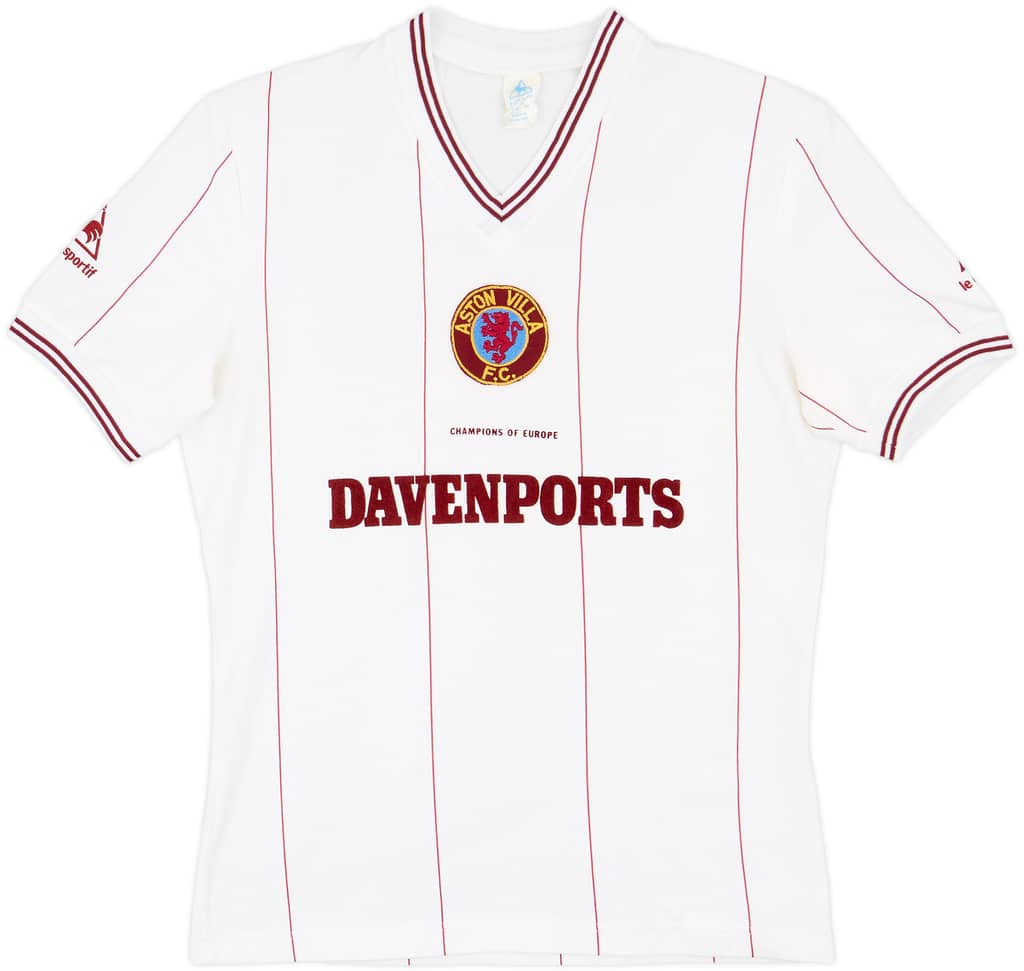 1982-83 Aston Villa Away Shirt - 10/10 - (M)