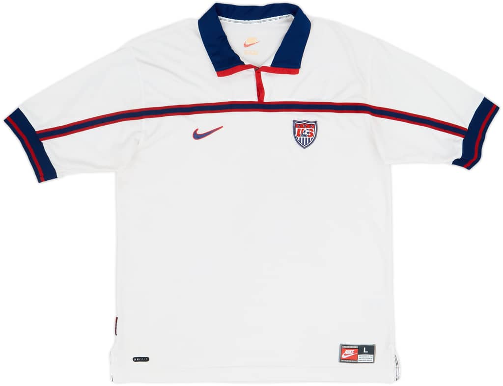 1998-99 USA Home Shirt - 7/10 - (L)