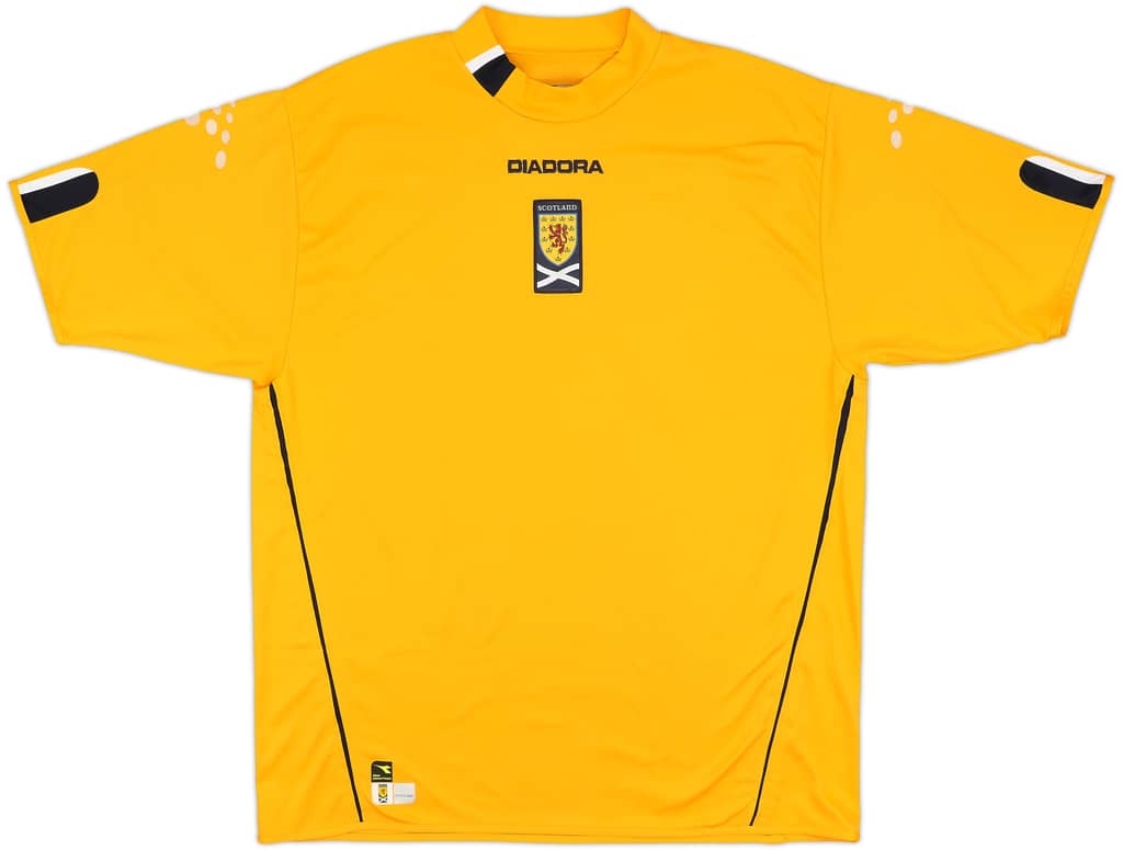 2004-06 Scotland Third Shirt - 9/10 - (XL)