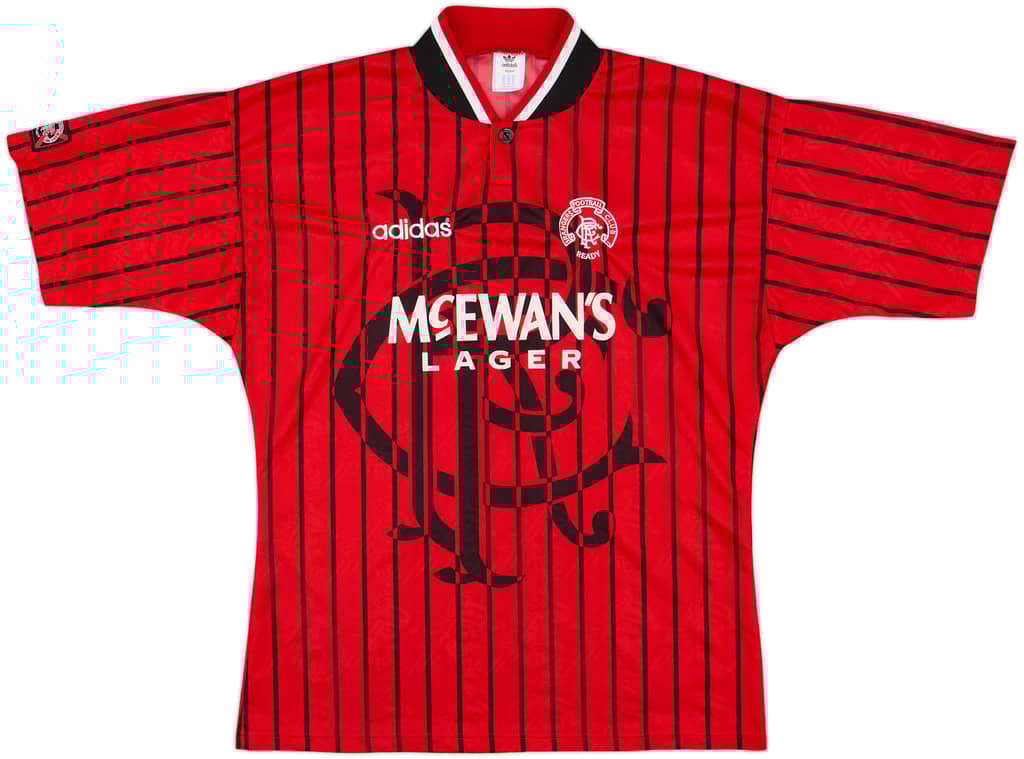1994-95 Rangers Away Shirt - 10/10 - (L)