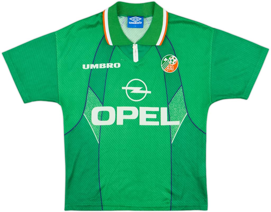 1994-95 Ireland Home Shirt - 8/10 - (Y)
