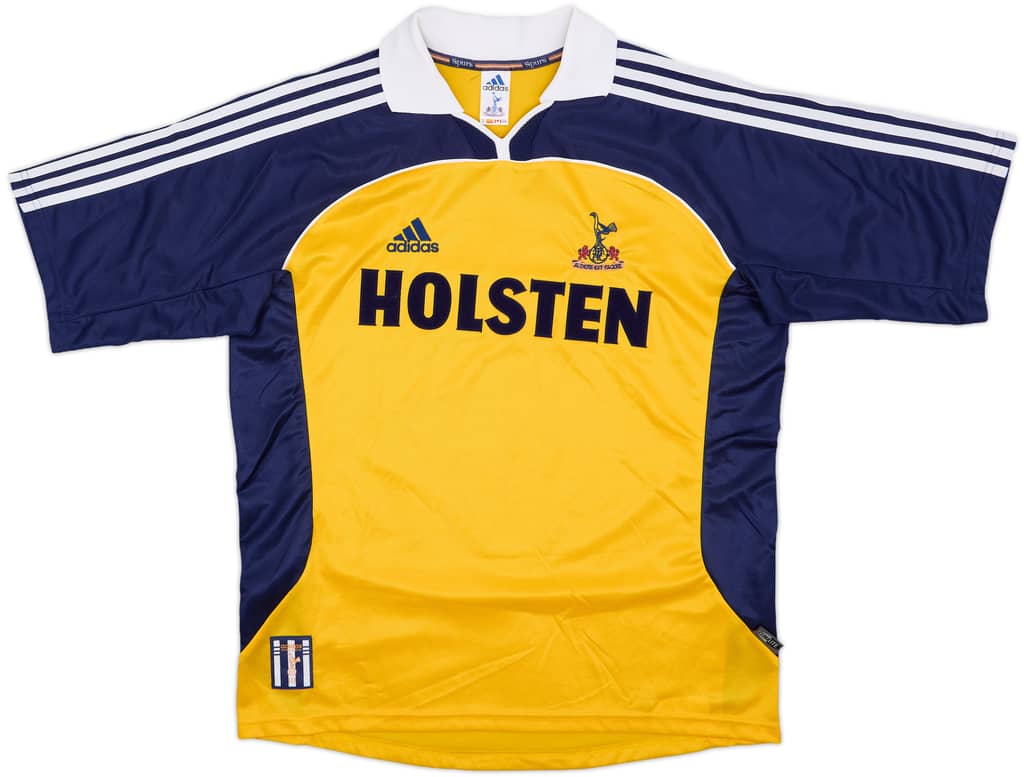 1999-01 Tottenham Away Shirt - 9/10 - (M)