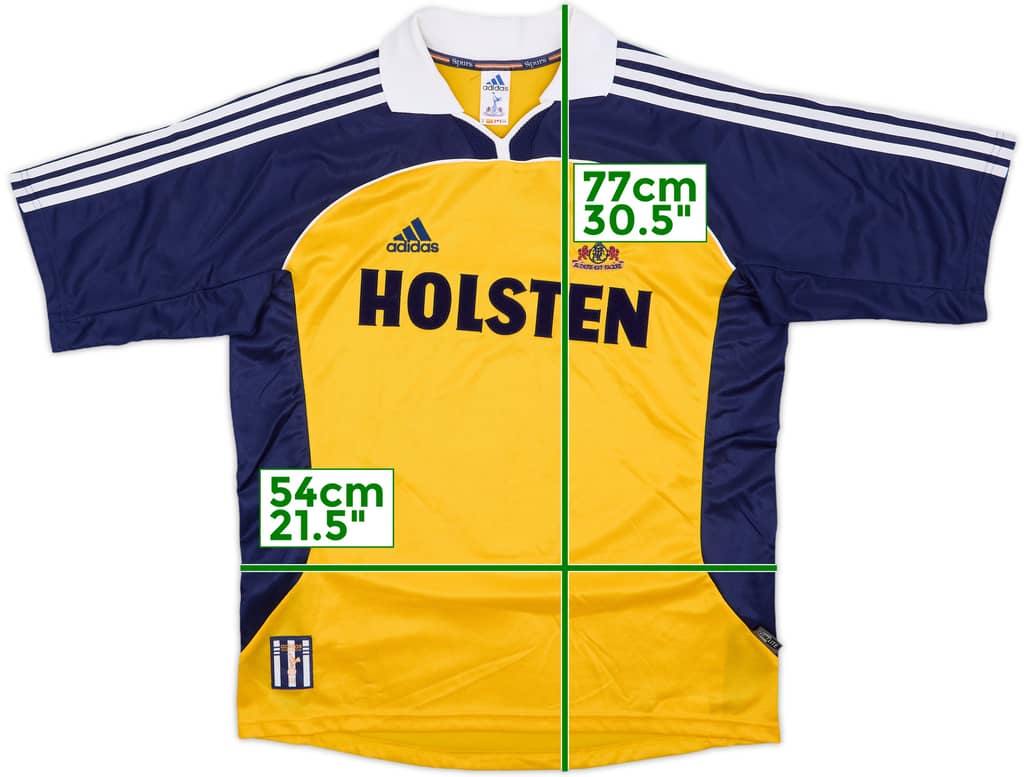 1999-01 Tottenham Away Shirt - 9/10 - (M)