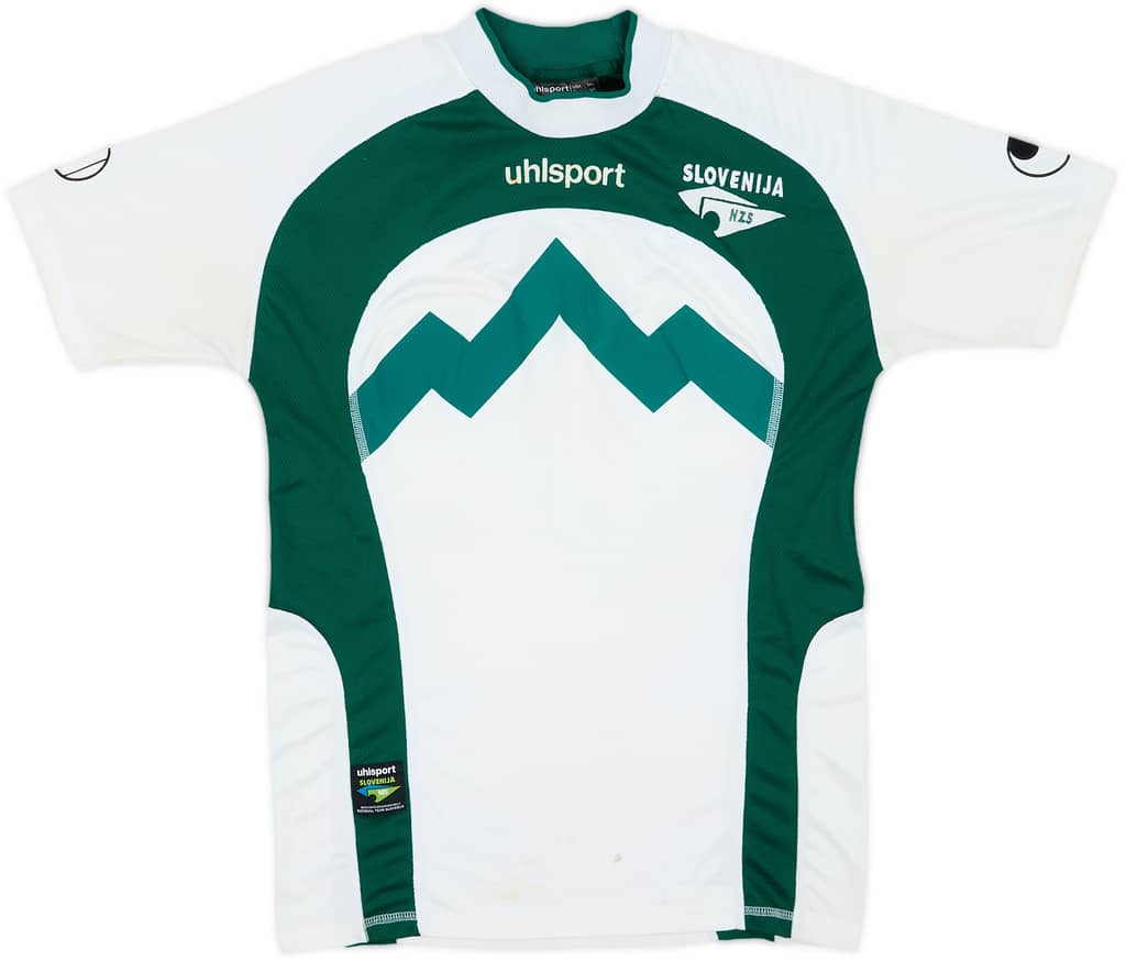 2002-03 Slovenia Home Shirt - 5/10 - (M/L)