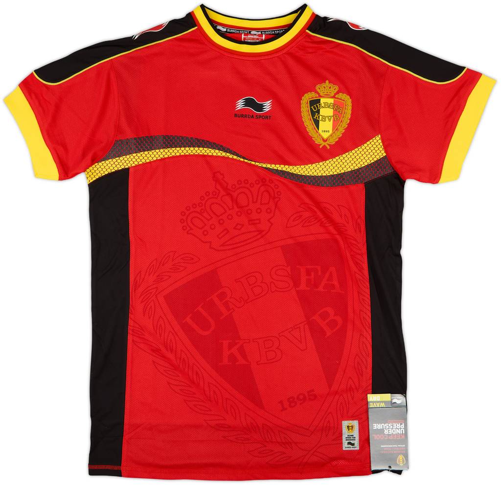 2012-14 Belgium Home Shirt (XL)