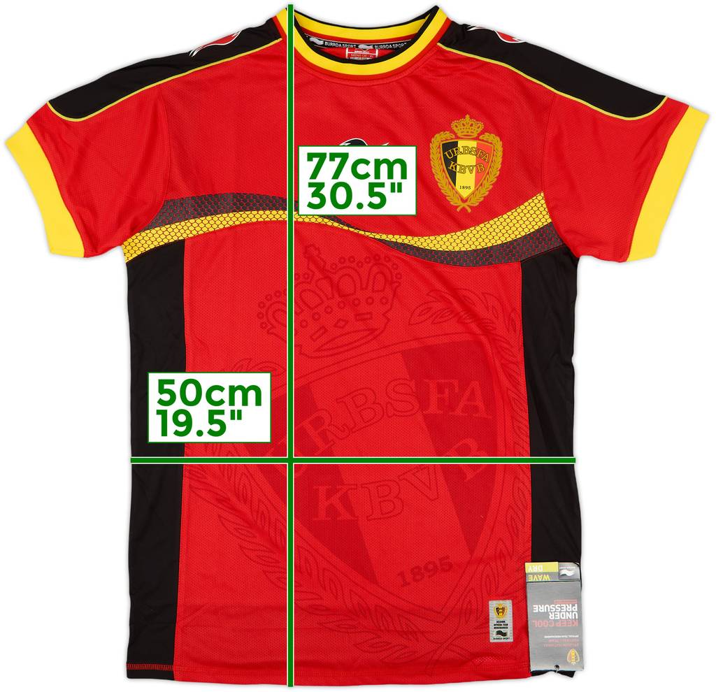 2012-14 Belgium Home Shirt (XL)