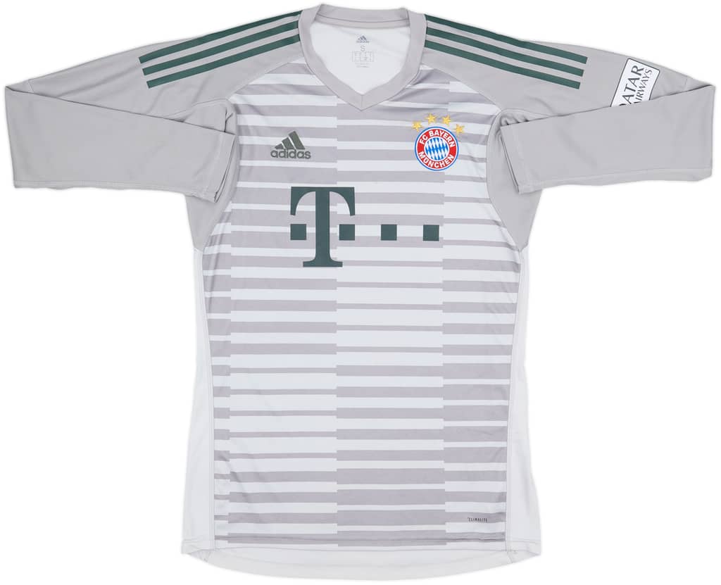 2018-19 Bayern Munich GK Shirt - 8/10 - (S)