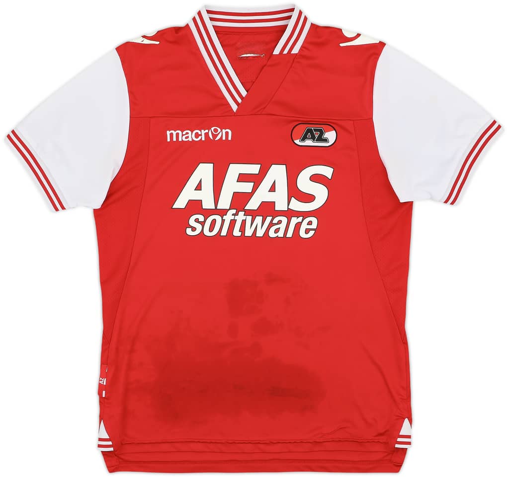 2013-14 AZ Alkmaar Home Shirt - 4/10 - (S)