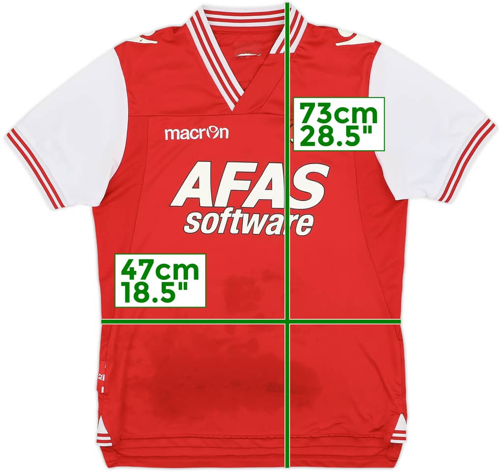 2013-14 AZ Alkmaar Home Shirt - 4/10 - (S)