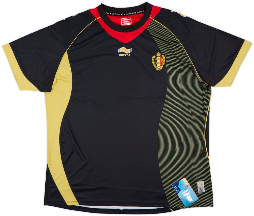 2011-12 Belgium Away Shirt (XXL)