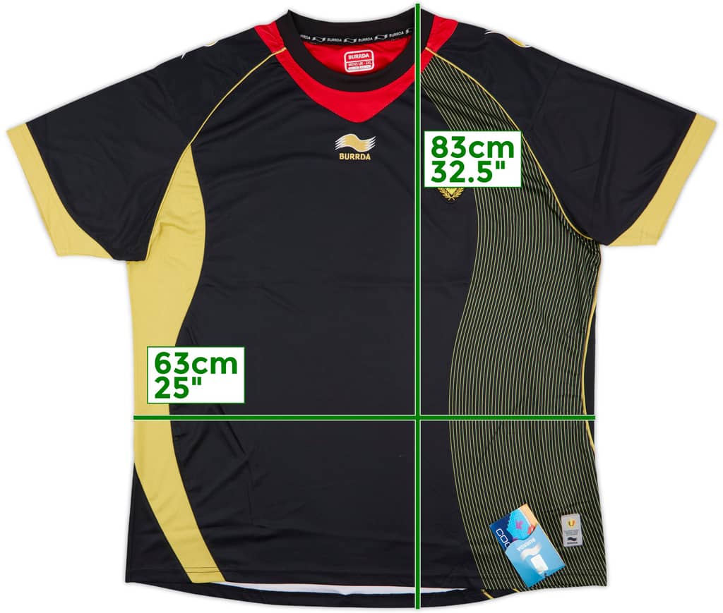 2011-12 Belgium Away Shirt (XXL)